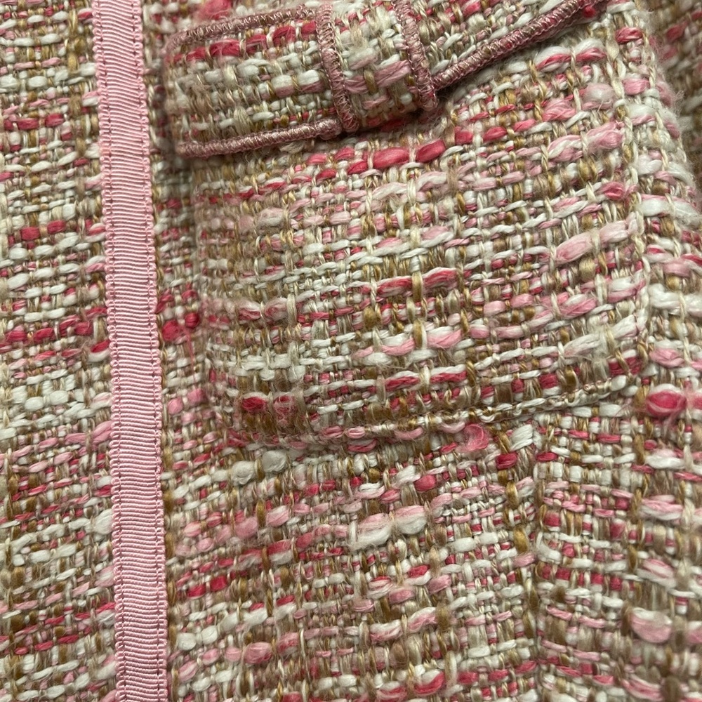 True Meaning Pink Tweed Blazer - Picture 2 of 3